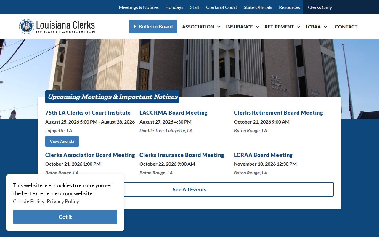 Red River Parish court schedule Louisiana clerks and e-filing source