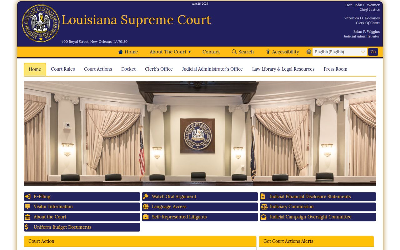 Red River Parish court docket Louisiana Judiciary source
