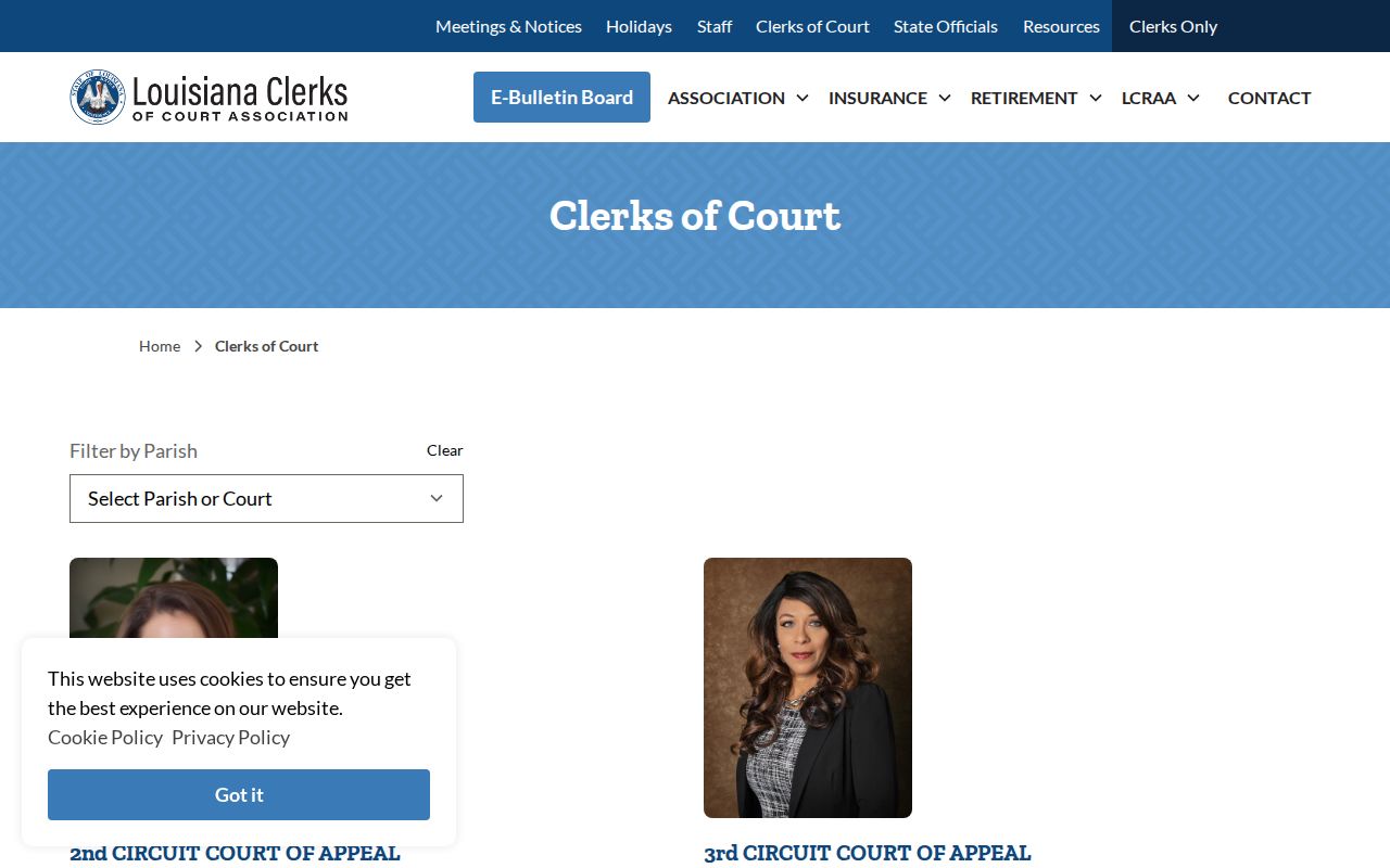 Martin court records Red River Clerk directory source