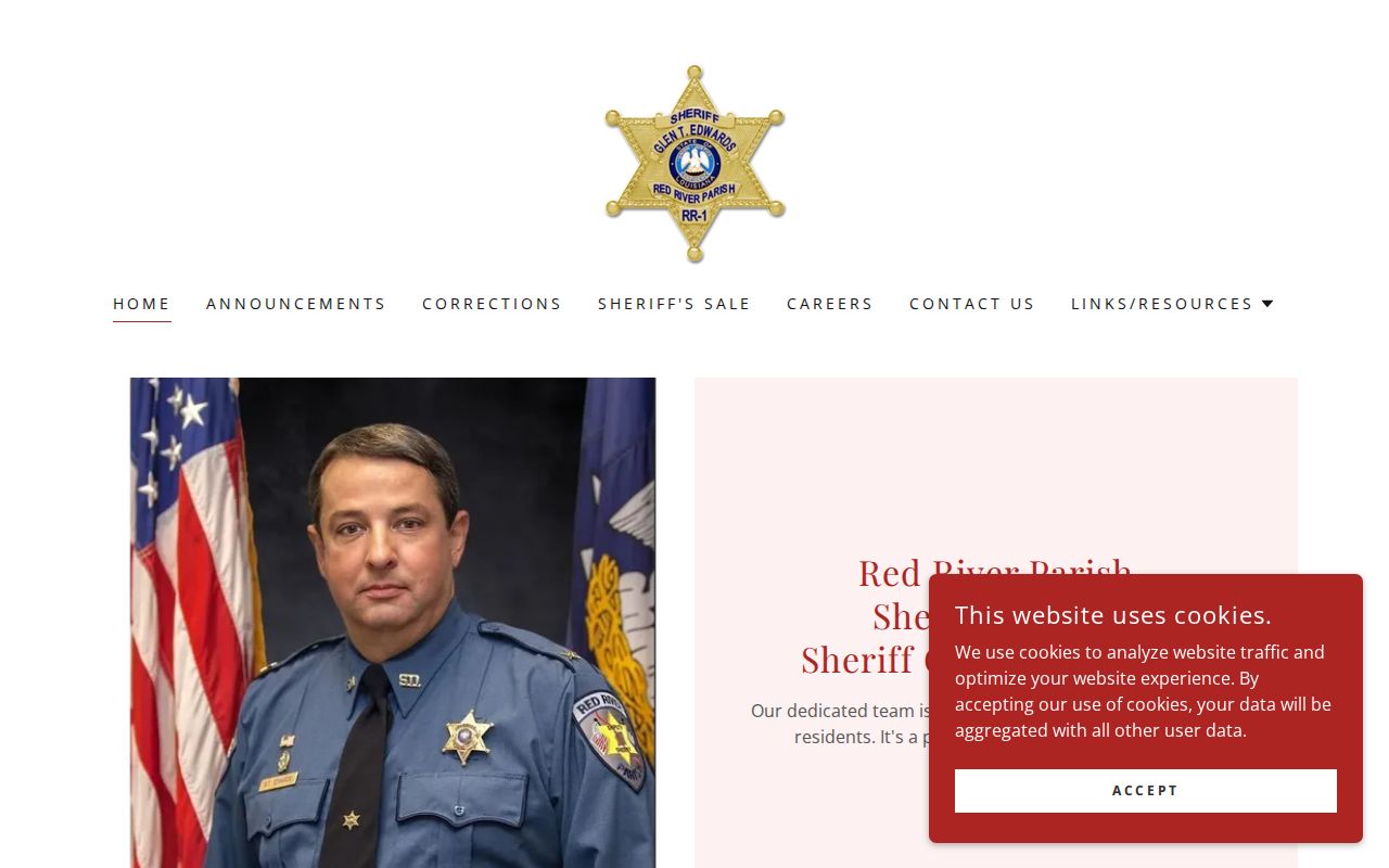 Coushatta Sheriff traffic court records service source